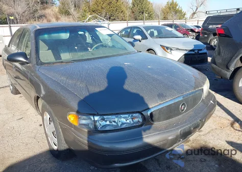 2003 Buick Century Custom z USA, uszkodzony, nr VIN 2G4WS52J631216009